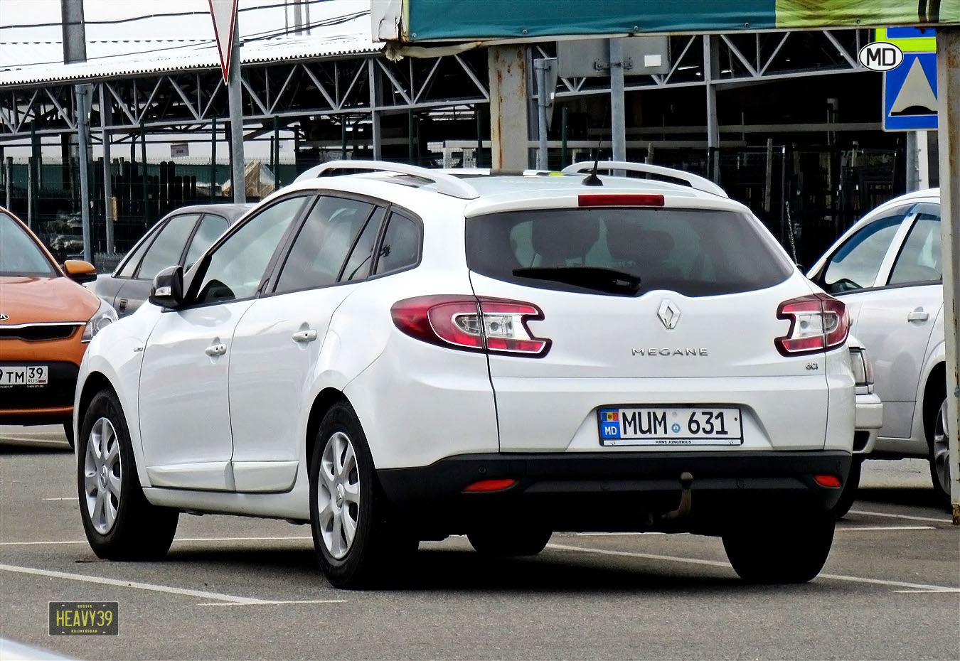 MUM 631, Renault Mégane 3rd gen Estate (K95), 2009–2016