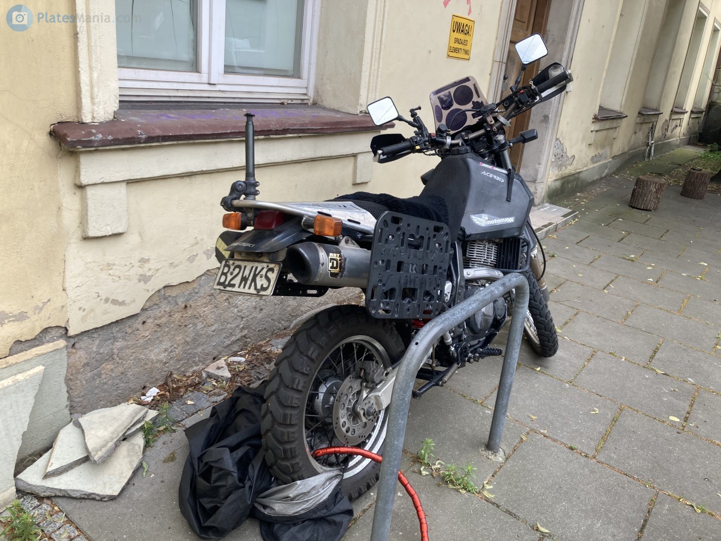 B2WKS, Suzuki DR Series 