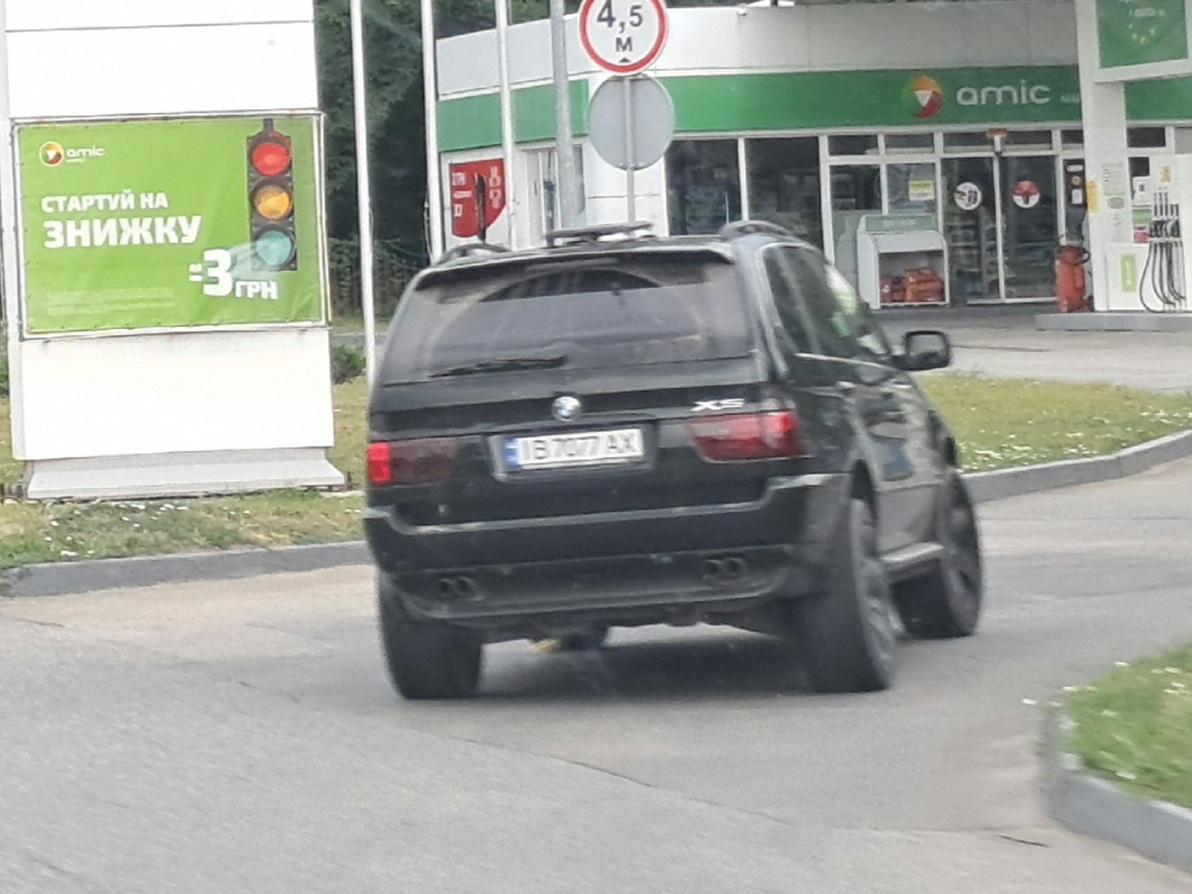 IB 7077 AX, BMW X5 1st gen (E53), 1999–2006