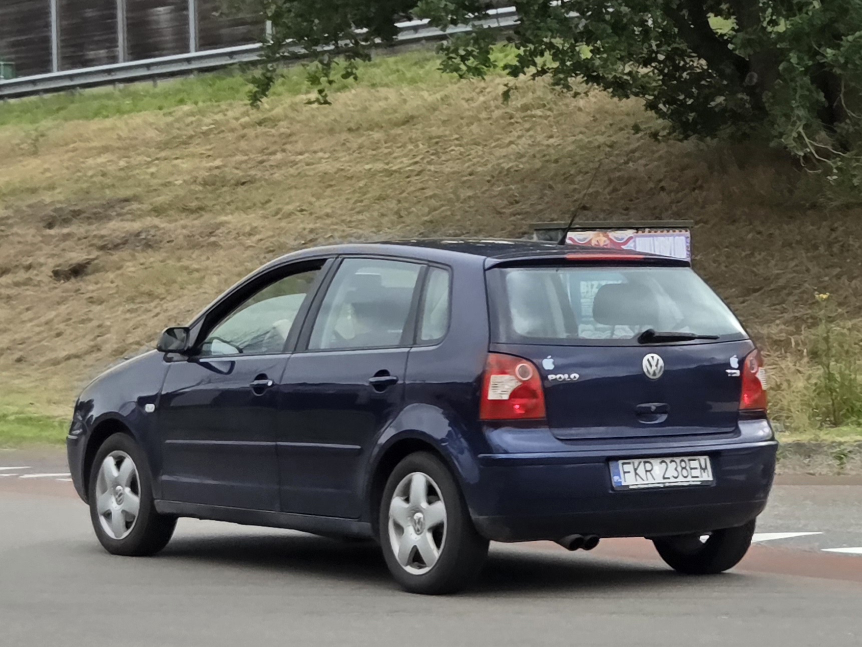 FKR 238EM, Volkswagen Polo 4th gen 5-door Hatch (9N), 2001–2005