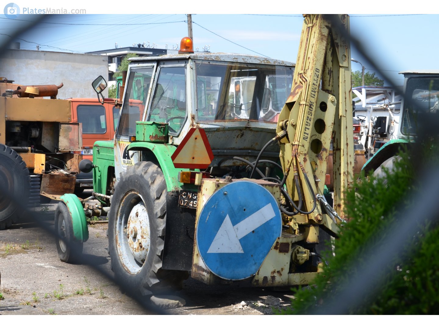 CNG 074S, Ursus C-Series C-330/C-330M/C-335/C-335M, 1967–1993