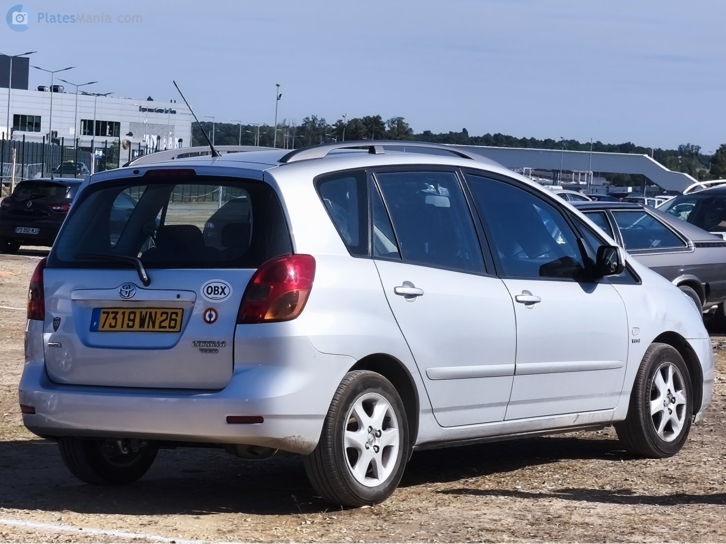7319 WN 26, Toyota Corolla Verso 1st gen (E120), 2001–2004
