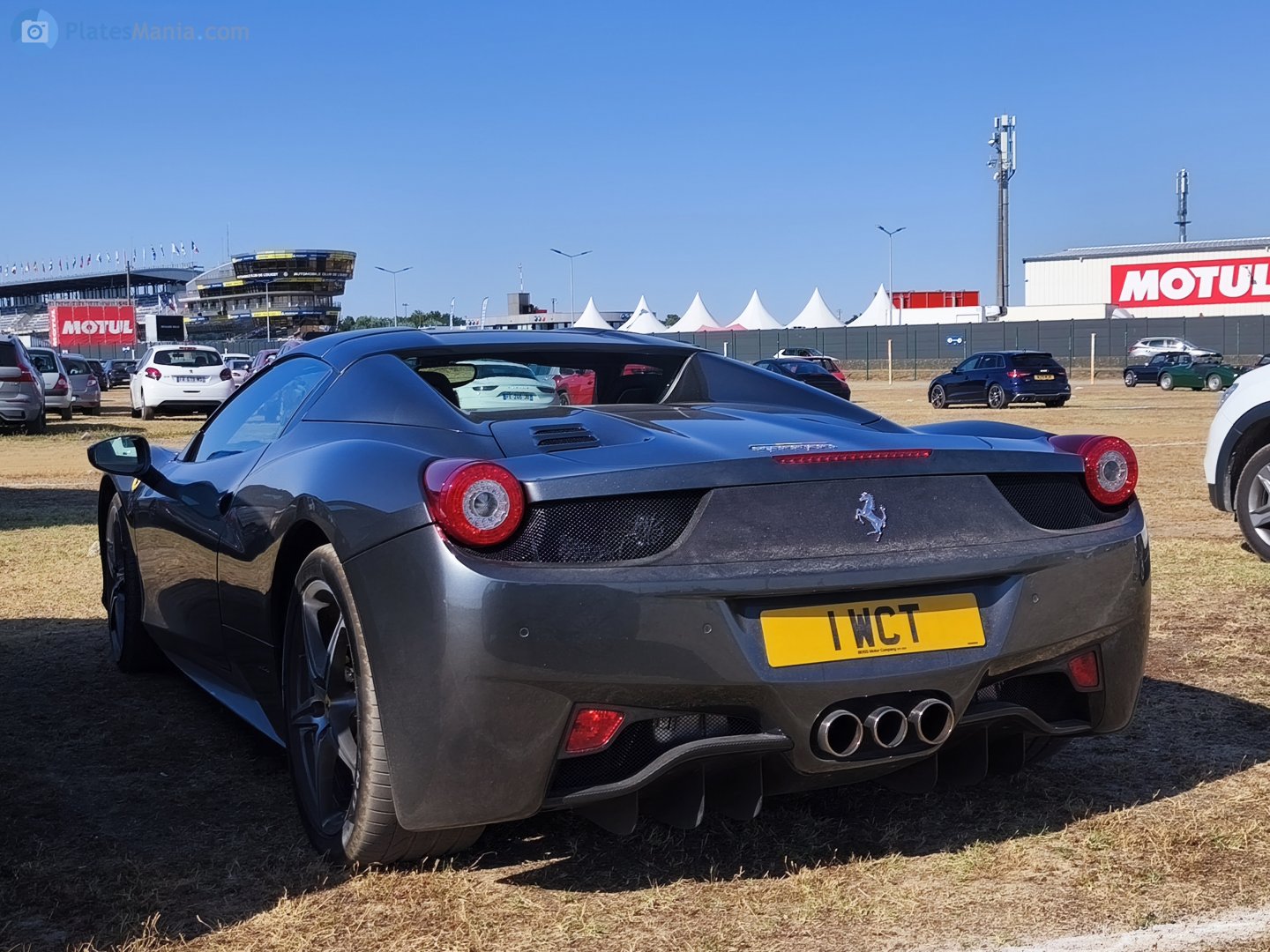 1WCT, Ferrari 458 1st gen Spider (F142), 2011–2015