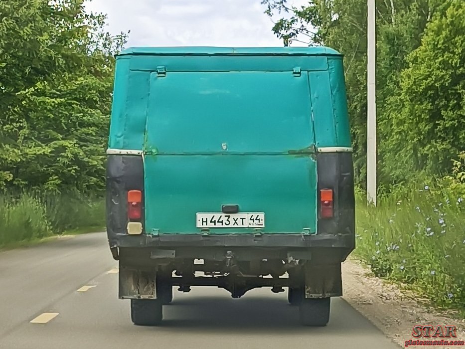 н 443 хт 44, UAZ 452 СтЗМ-3215/3905, 1986–2001