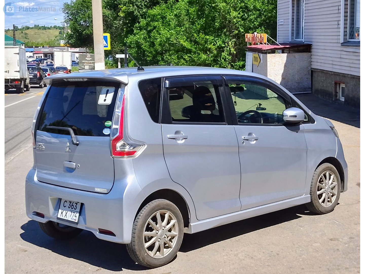 с 363 кх 774, Mitsubishi eK 3rd gen Custom (B11W), 2013–