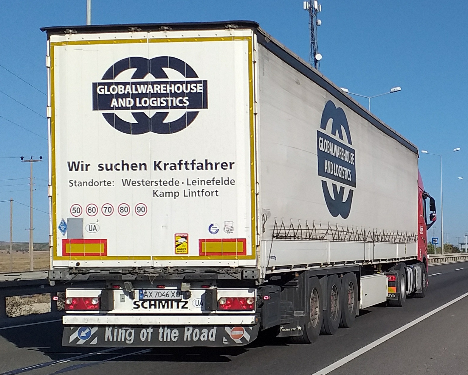 AX 7046 XO, Schmitz SPR 