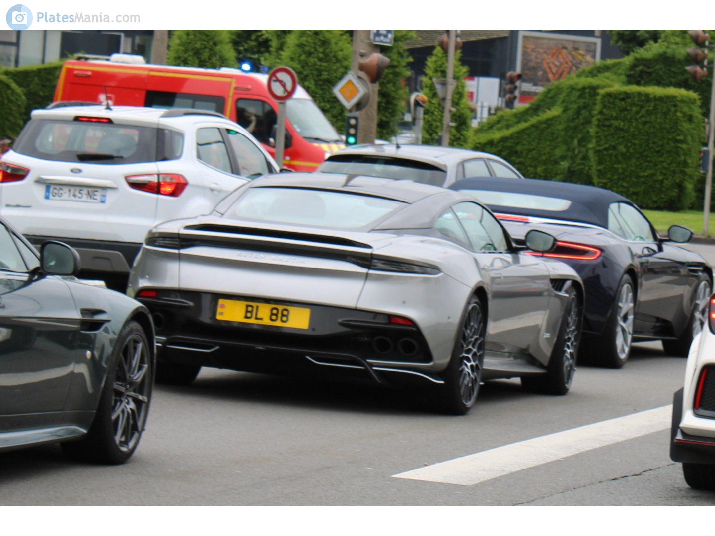 BL88, Aston Martin DBS 3rd gen Superleggera (AM7), 2018–