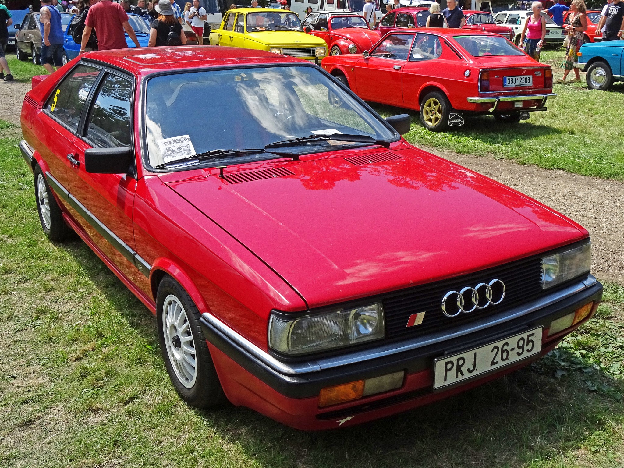 PRJ 26-95, Audi Coupé 1st gen (B2/81/85), 1980–1988