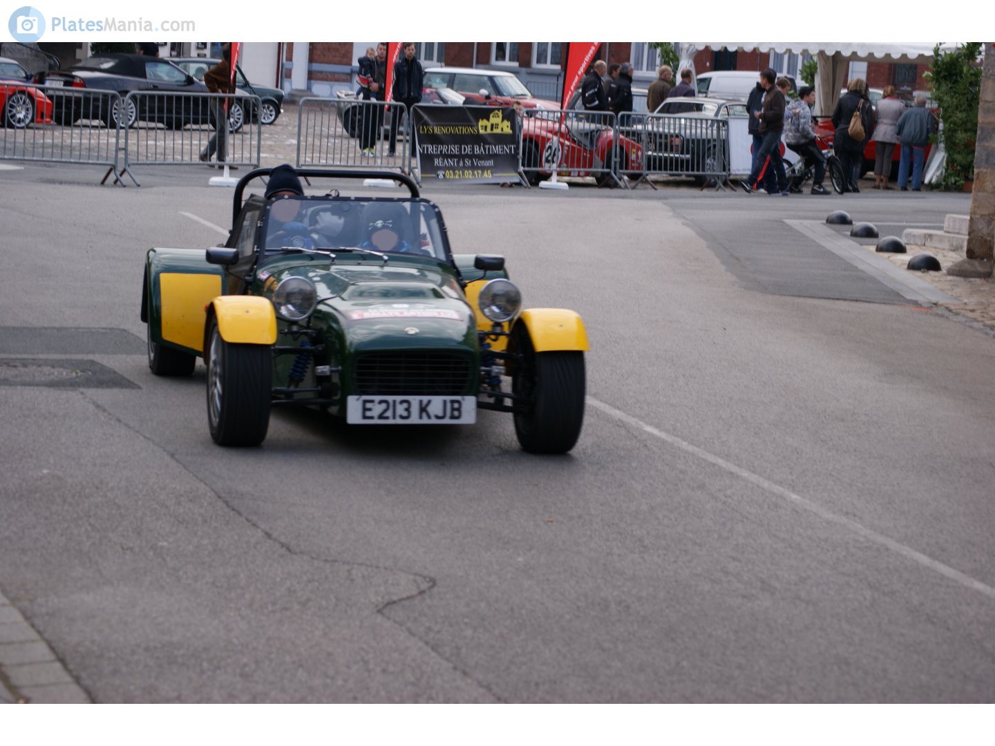 E213KJB, Tiger Racing (ERA) Avon 