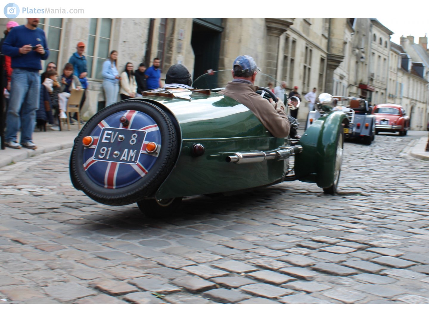 EV-891-AM, Morgan F-Series 