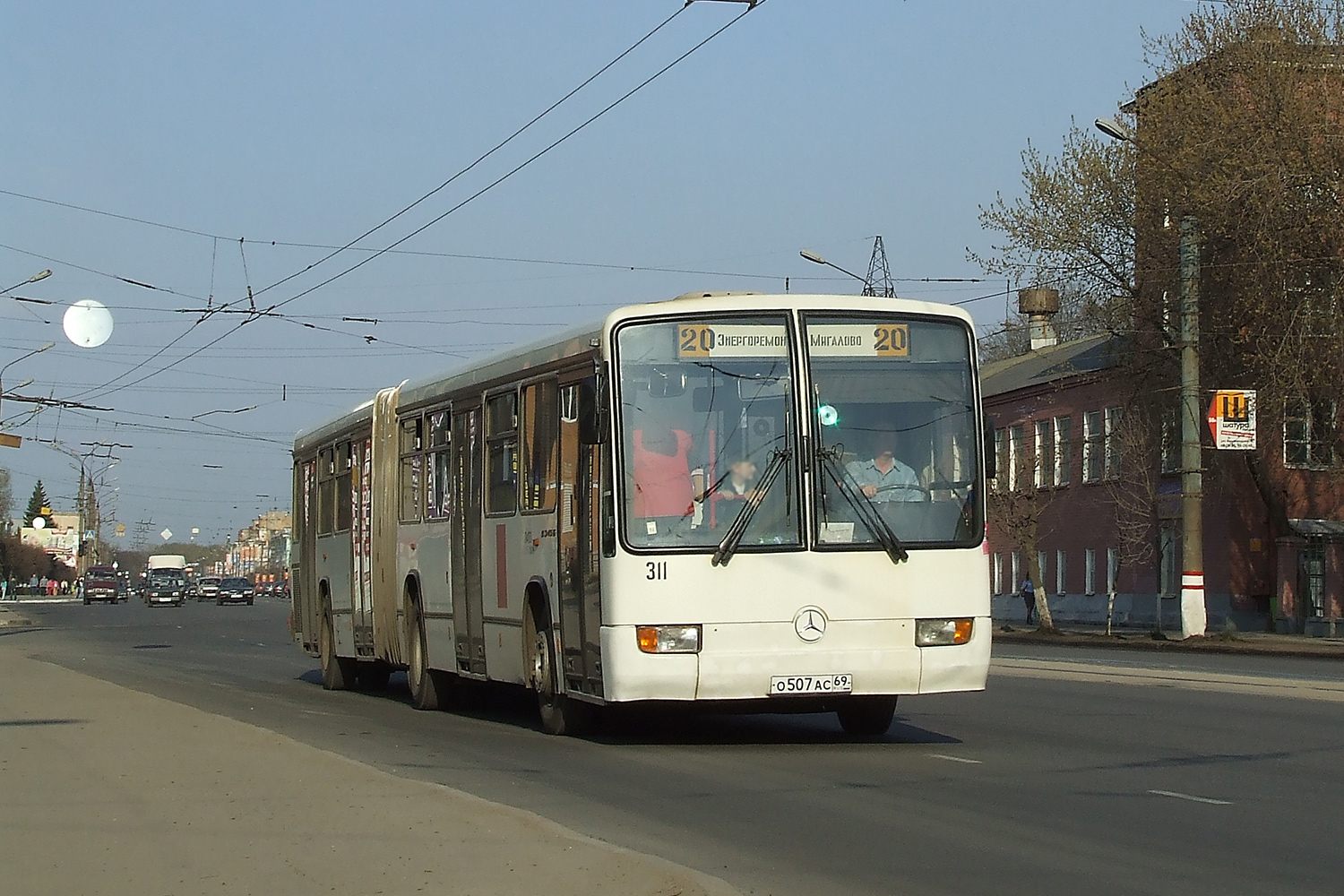 о 507 ас 69, Mercedes-Benz O345G 
