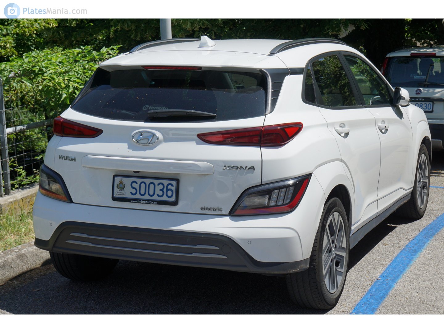 S0036, Hyundai Kona 1st gen (OS), facelift, 2020–2023