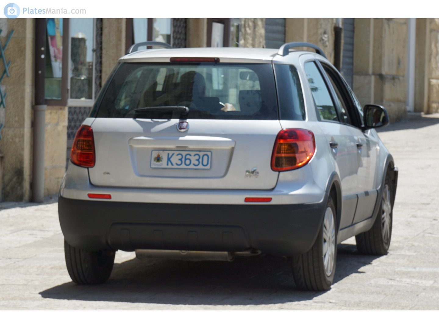K3630, FIAT Sedici 1st gen (189), 2006–2014