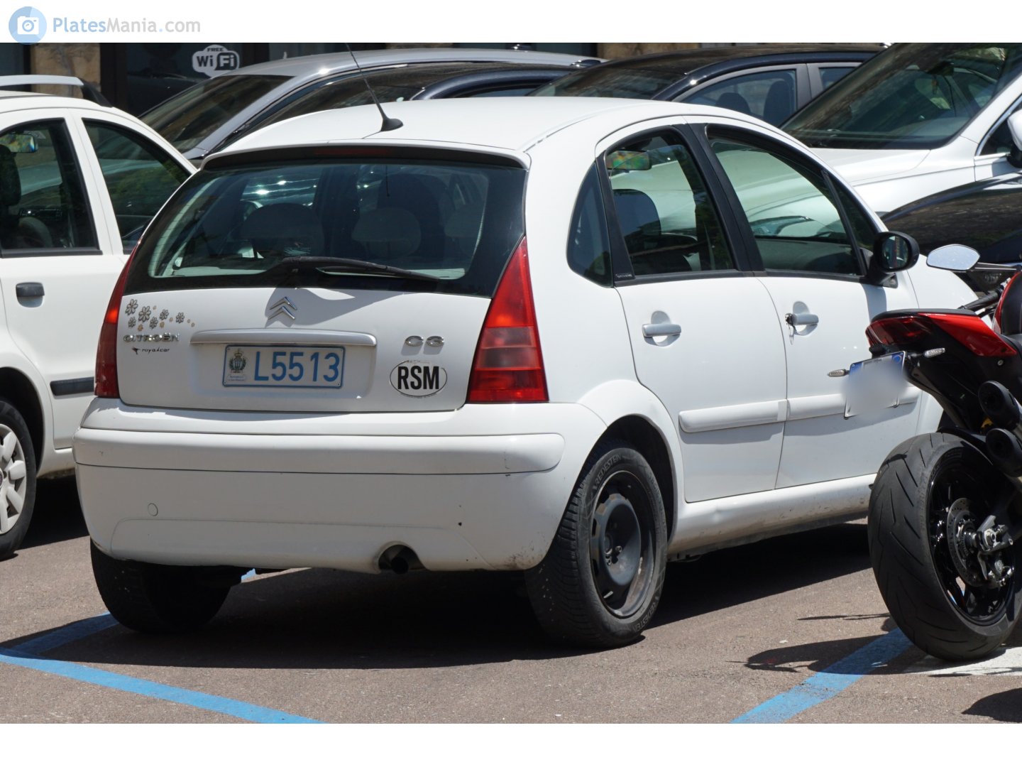 L5513, Citroёn C3 1st gen (FC/FN), 2002–2010 (–2012 for LATAM-market)