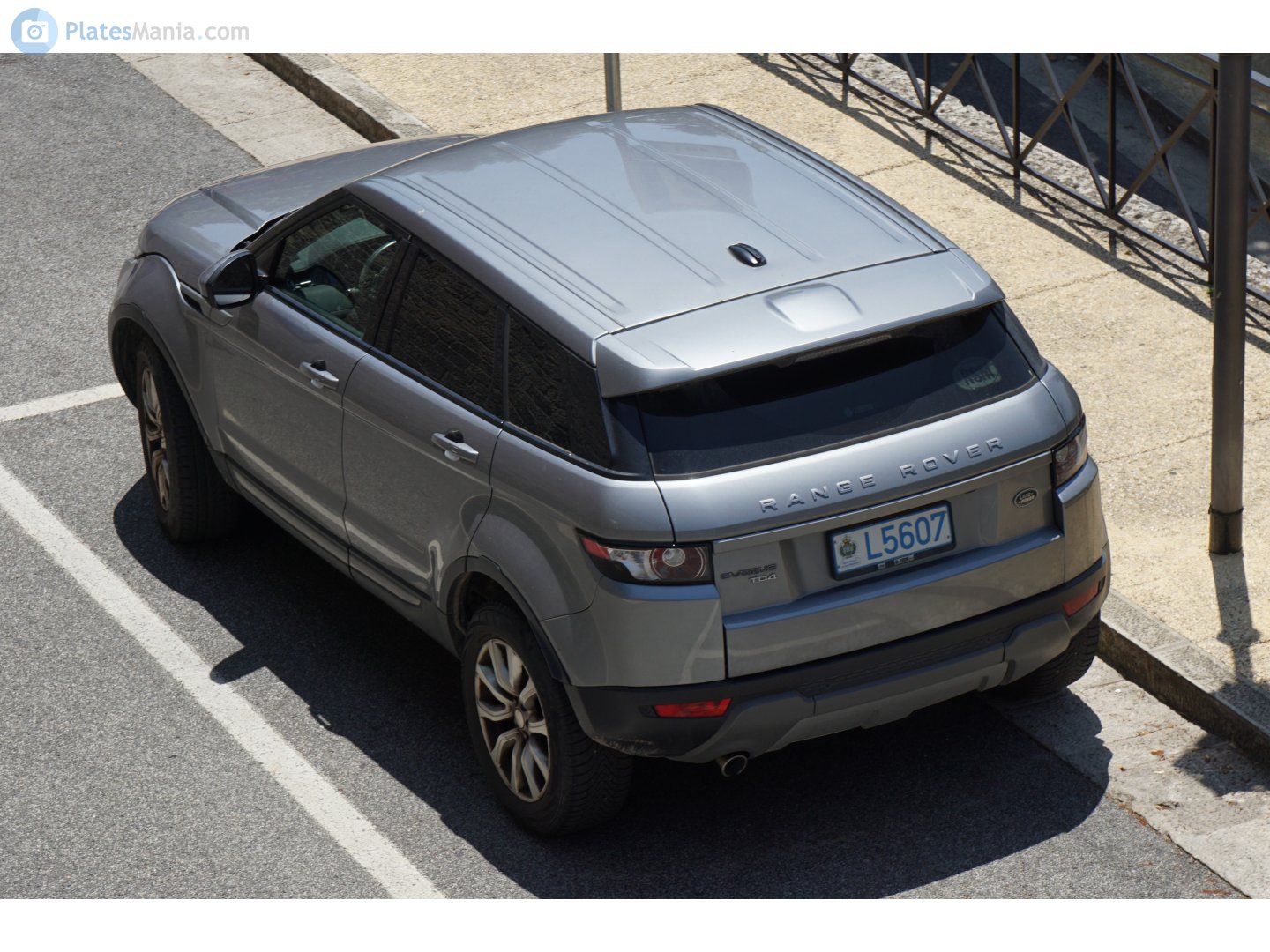 L5607, Land Rover Range Rover Evoque 1st gen 5-door SUV (L538), 2011–2019