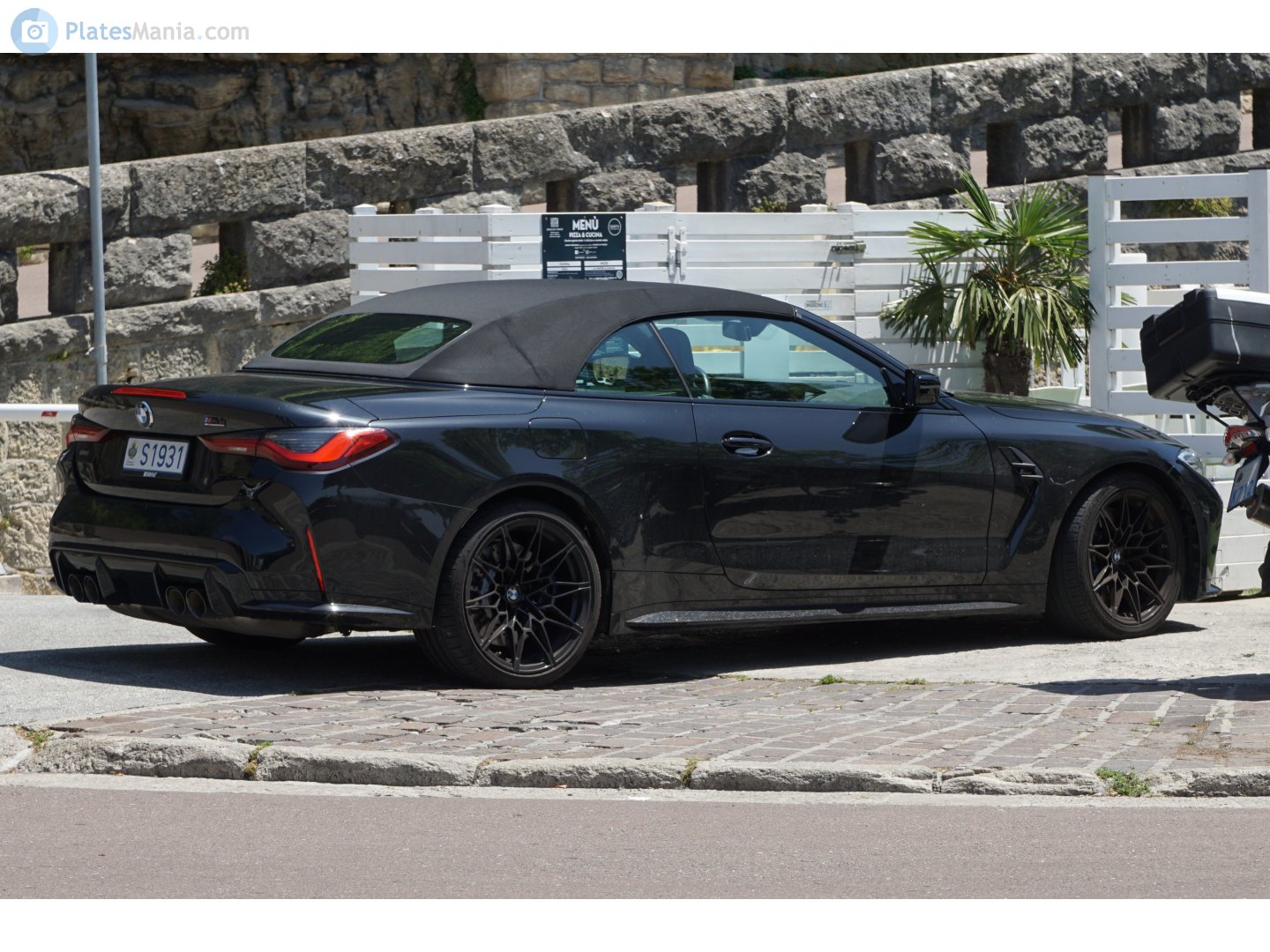 S1931, BMW M4 2nd gen Cabrio (G83), 2021–