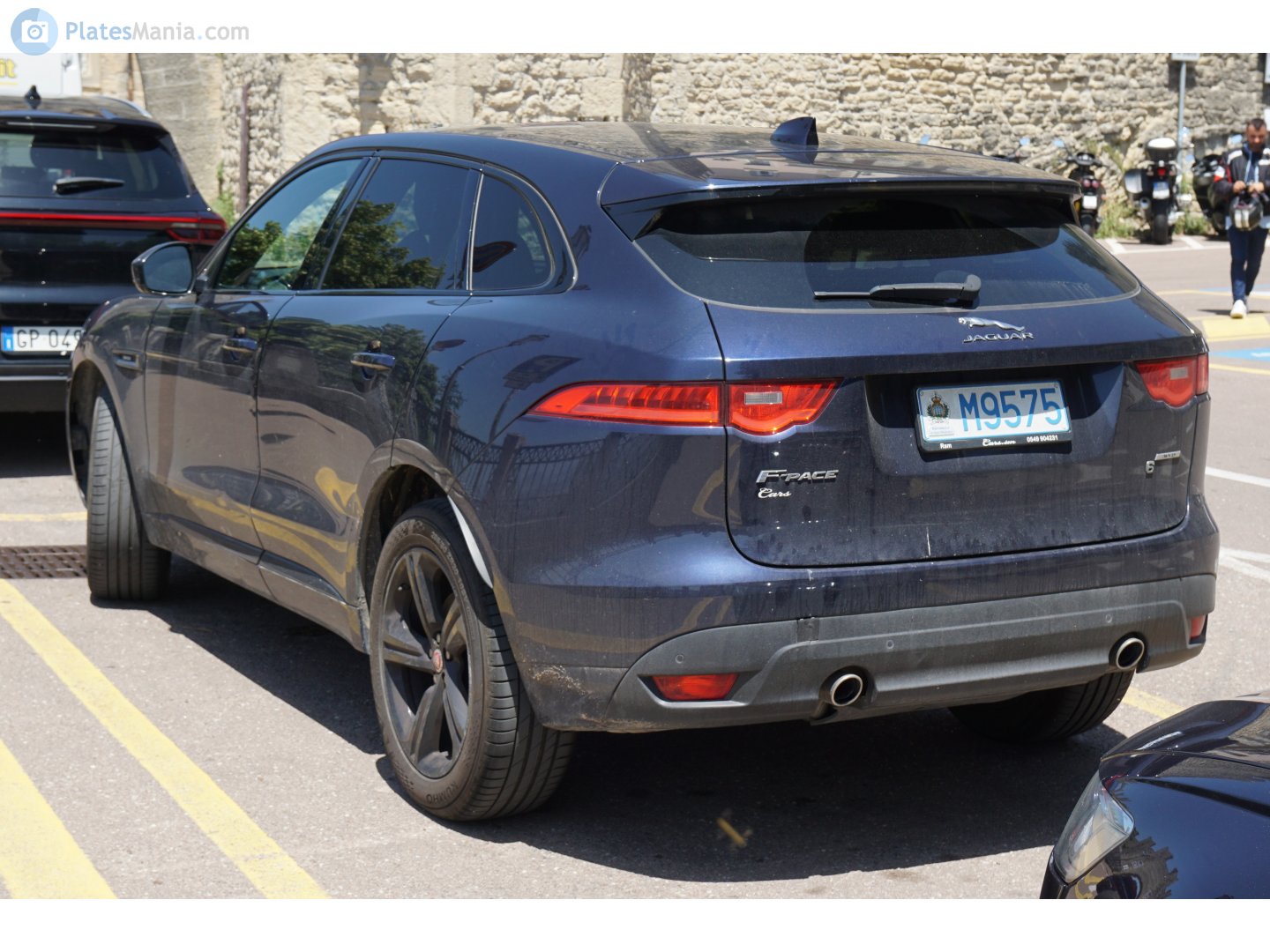 M9575, Jaguar F-Pace 1st gen (X761), 2016–