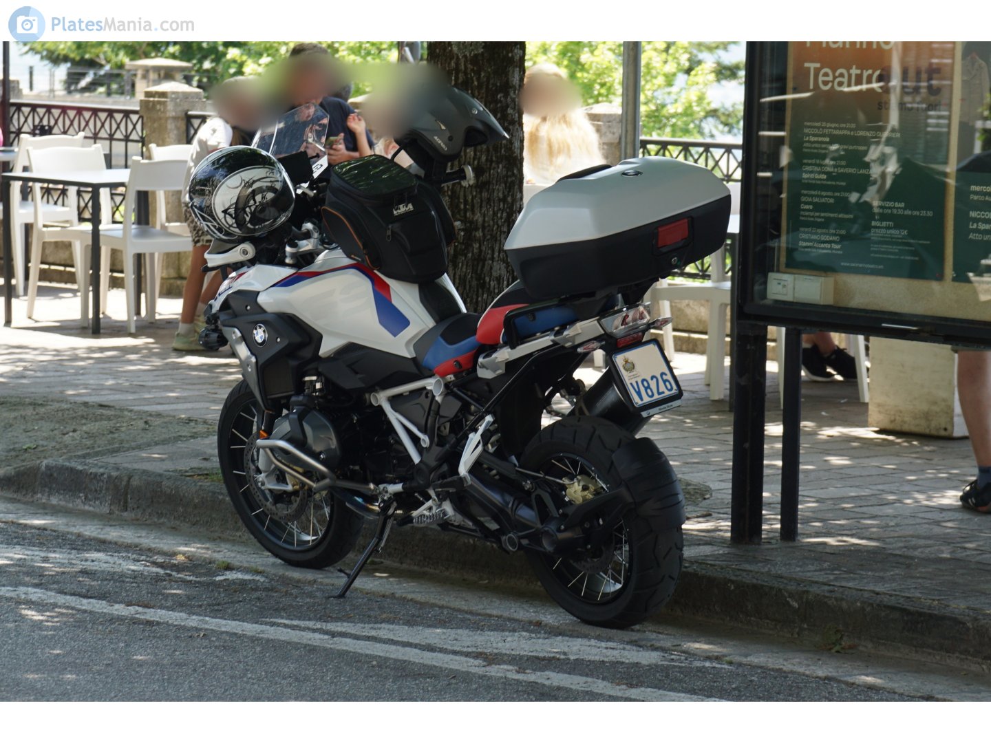V826, BMW R Series R1250GS, 2019–2023