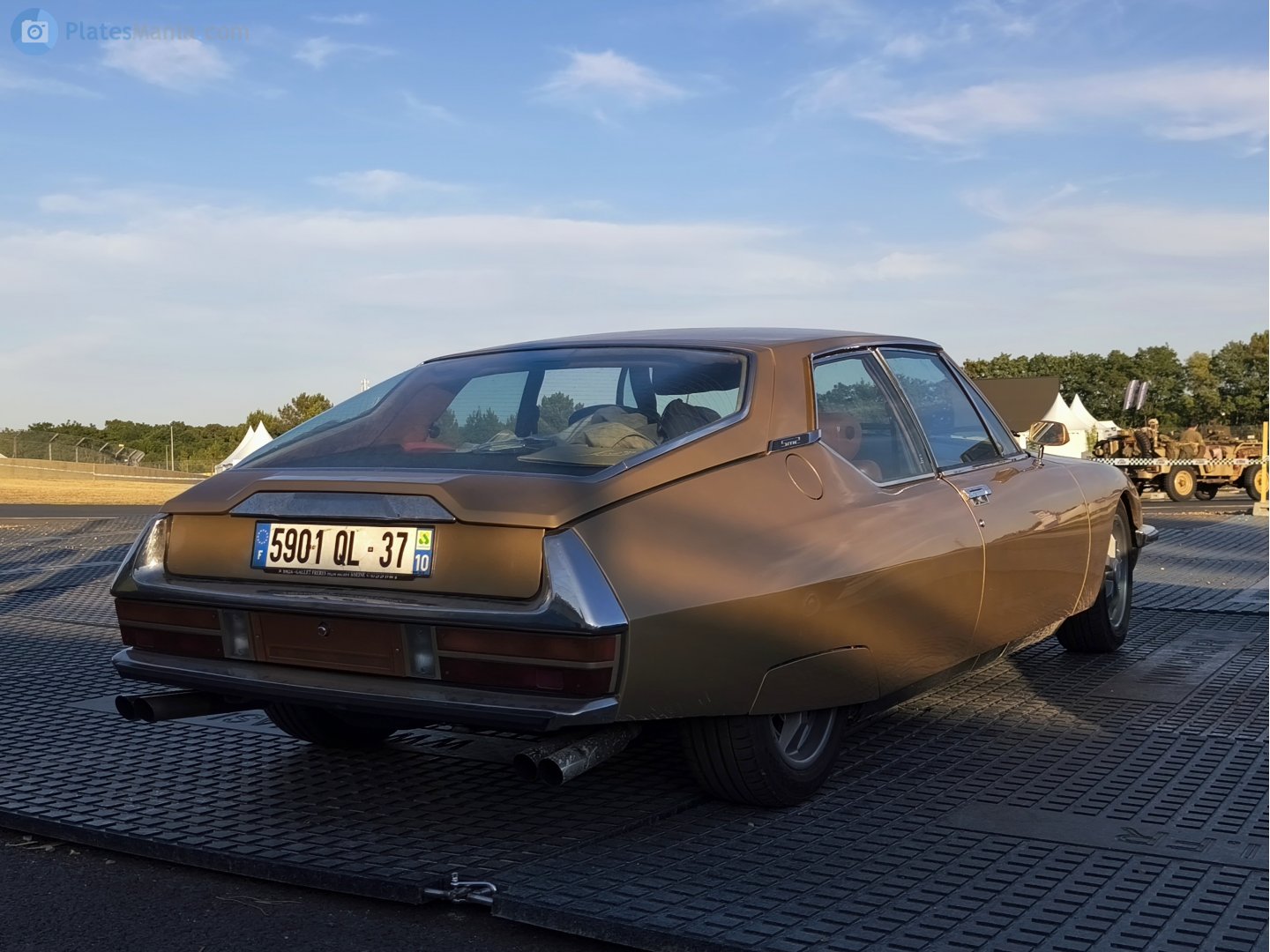 5901 QL 37, Citroёn SM 1st gen (S), 1970–1975