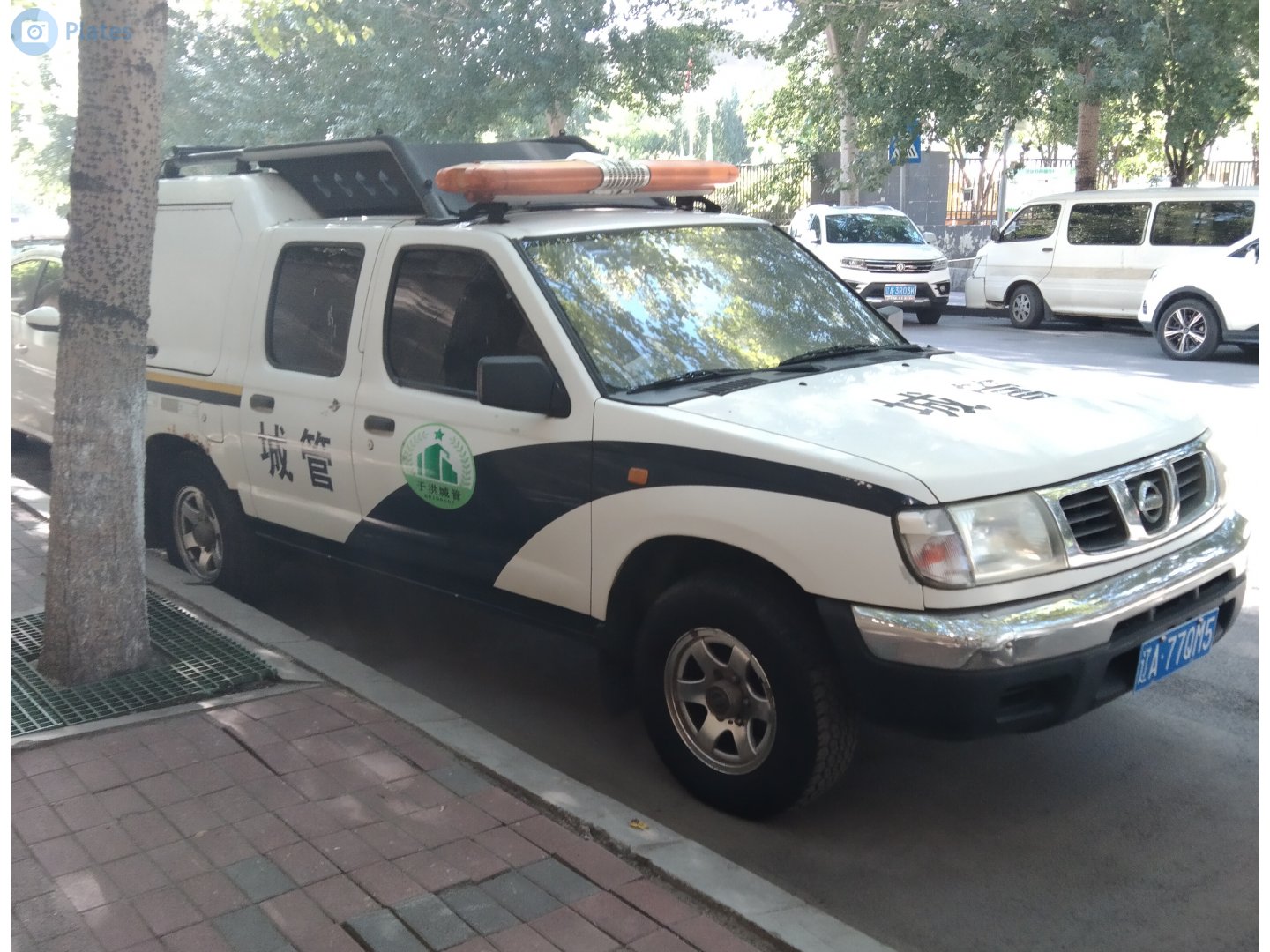 辽A·77QM5, Nissan NP300 1st gen Van (D22), 2008–