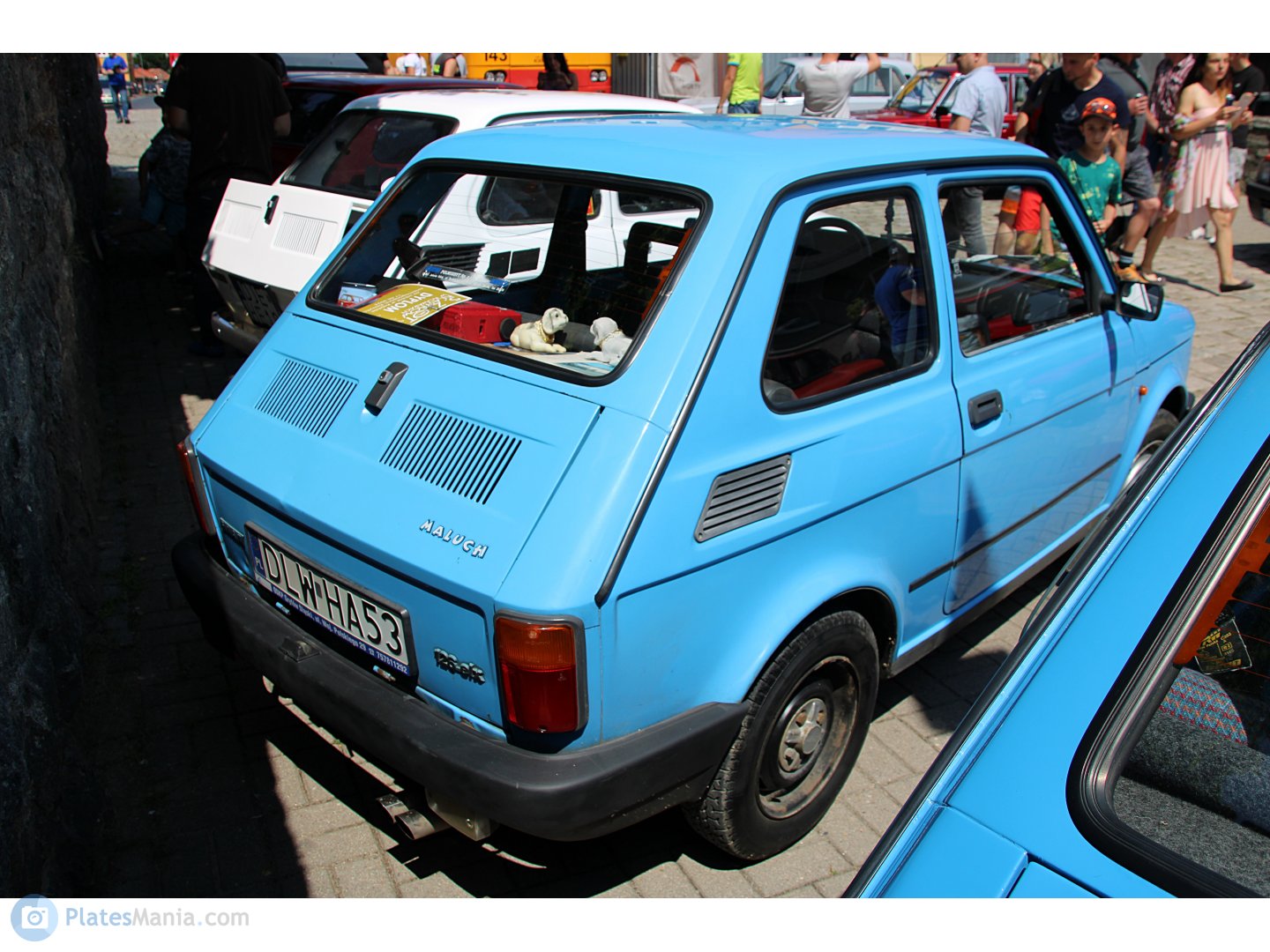 DLW HA53, FIAT 126 126 el/elx, 1994–2000