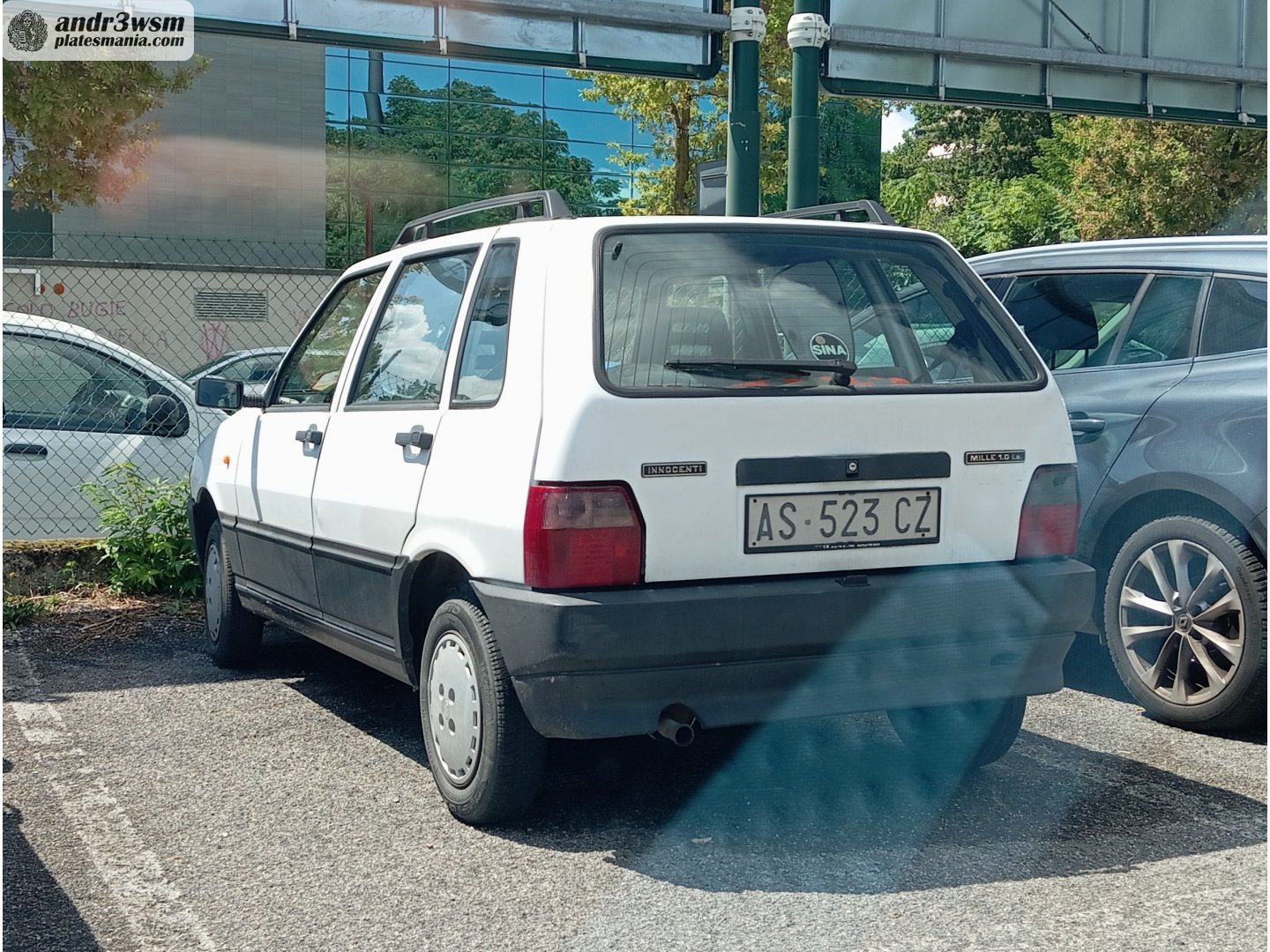 AS 523 CZ, Innocenti Mille Mille Clip, 1994-1997