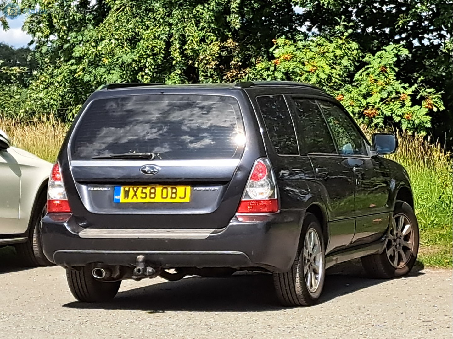 WX58OBJ, Subaru Forester 2nd gen (SG), facelift, 2005­–2008