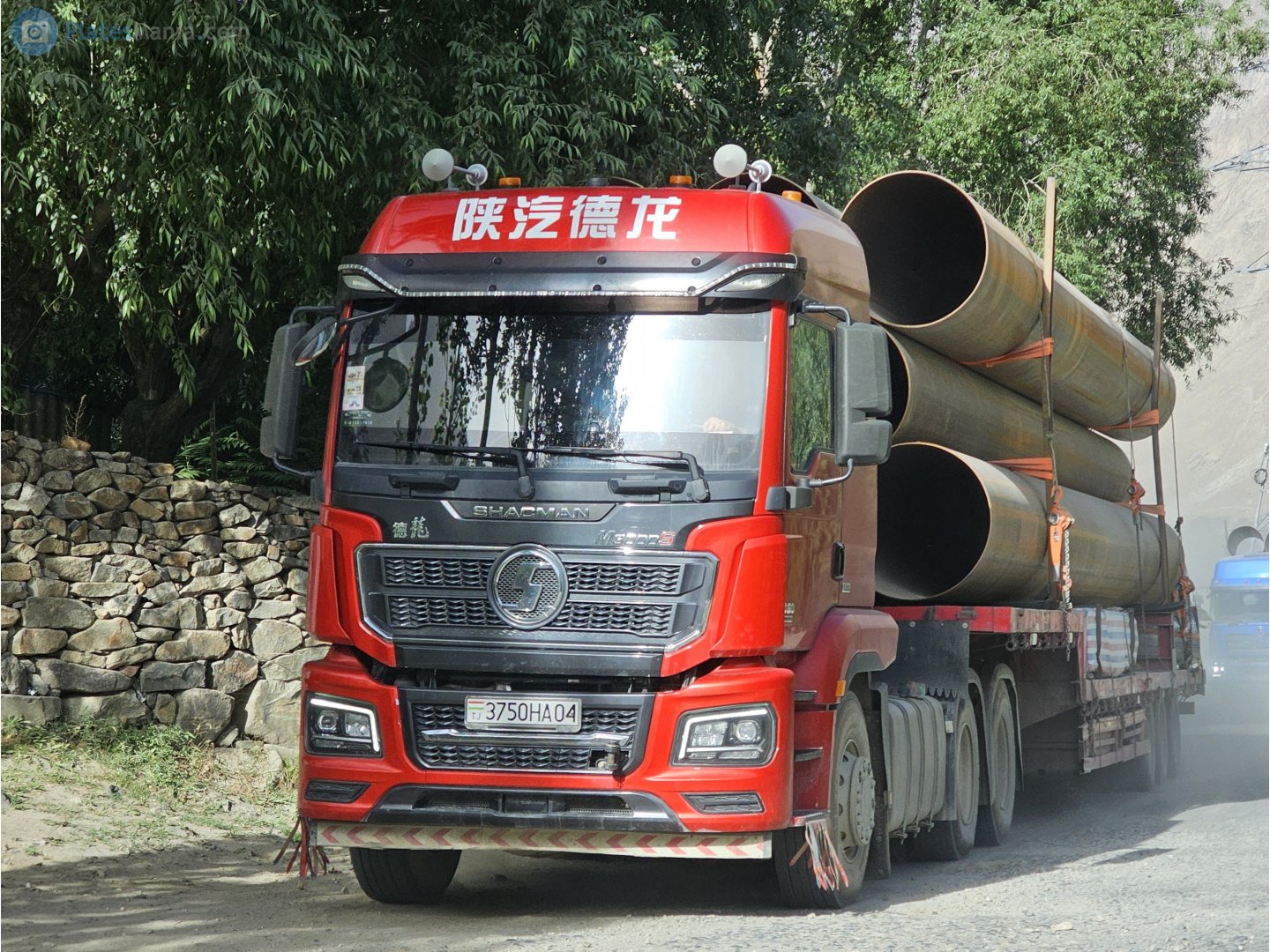 3750HA04, Shacman (Shaanxi) M3000 