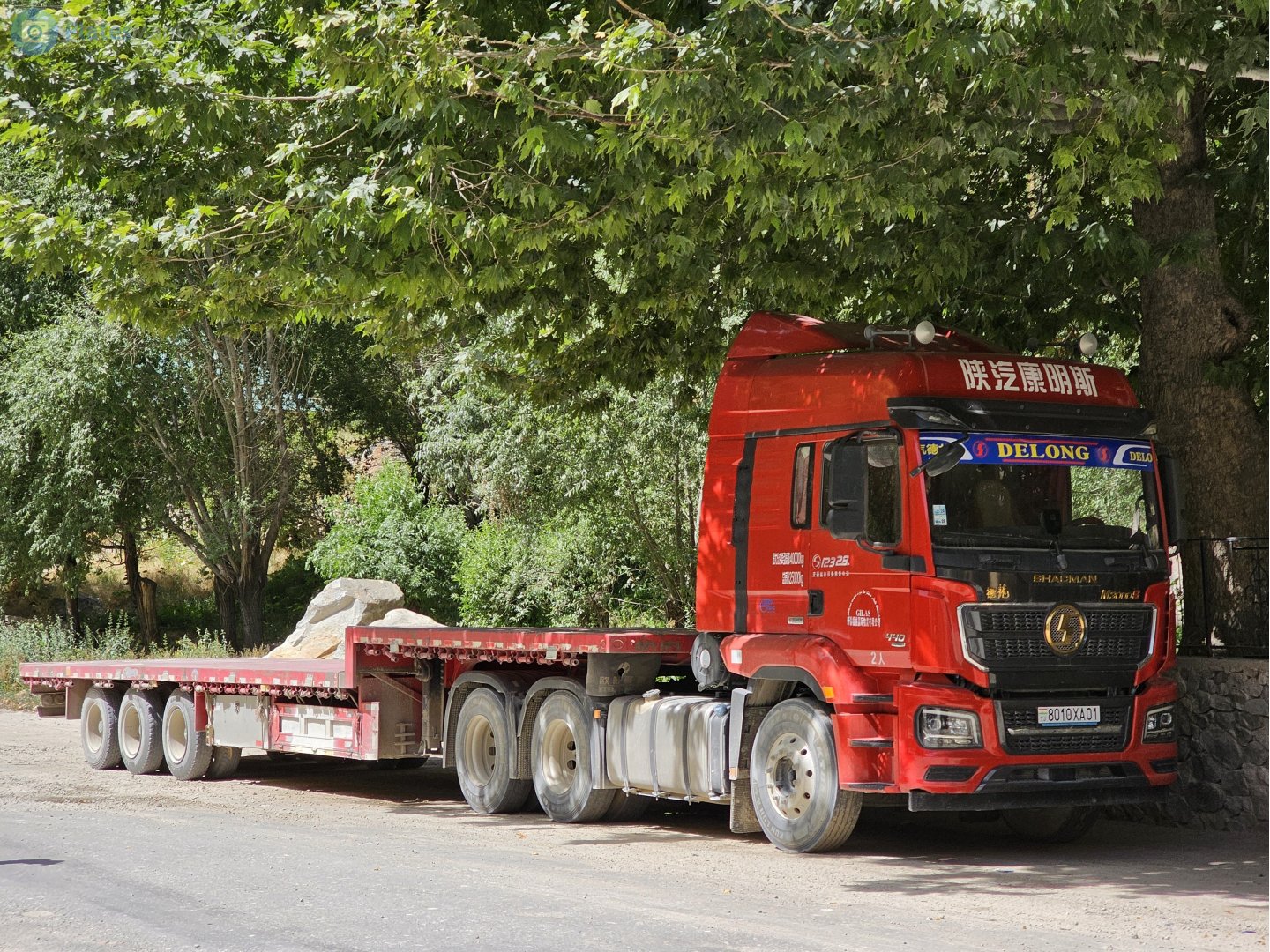 8010XA01, Shacman (Shaanxi) M3000 