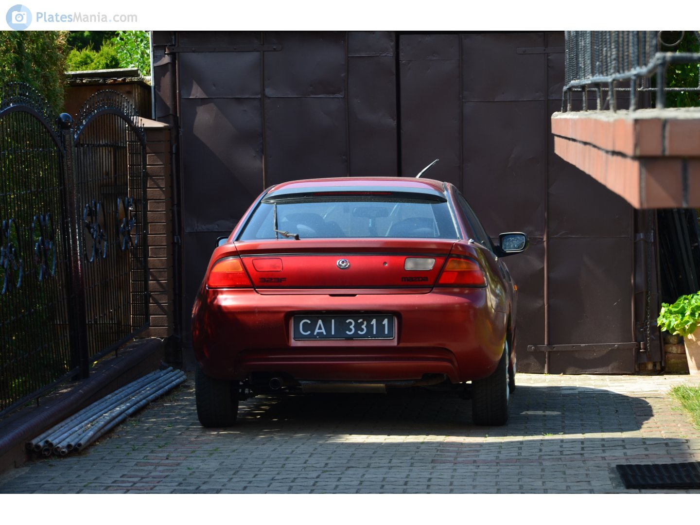 CAI 3311, Mazda 323 5th gen F (Astina) 5-door Hatch (BA), 1994–1998