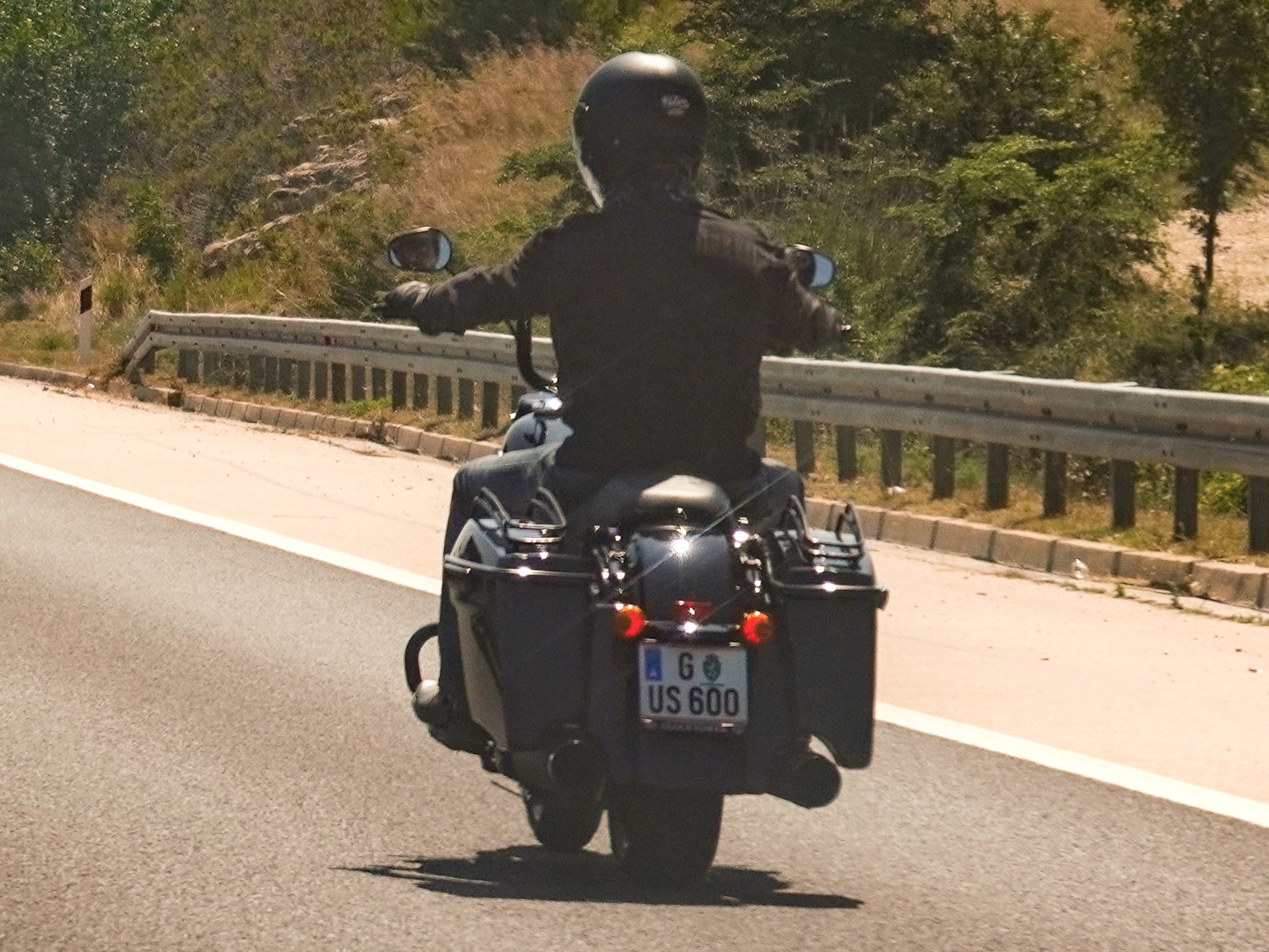 G US 600, Harley-Davidson FL 