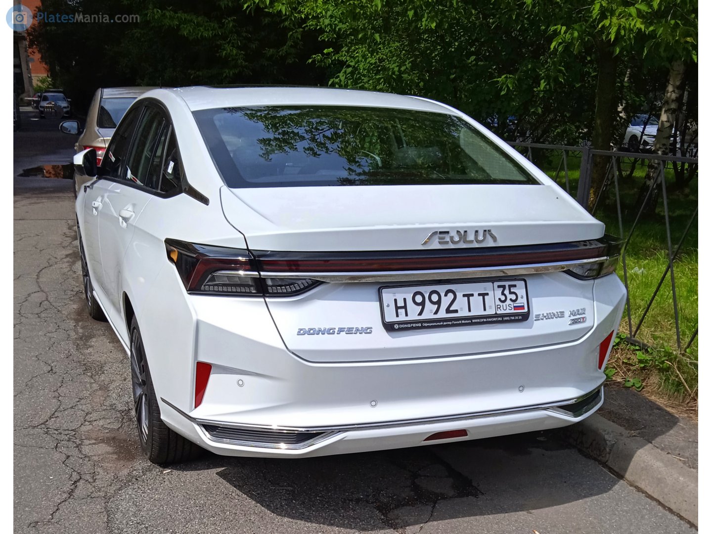 н 992 тт 35, Aeolus (Fengshen) Shine (Yixuan) Max Sedan, 2021–