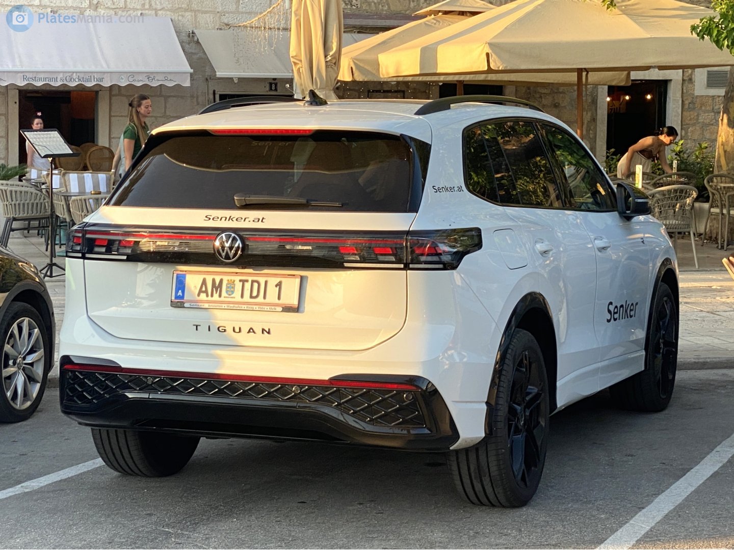 AM TDI 1, Volkswagen Tiguan 3rd gen (CT), 2024–