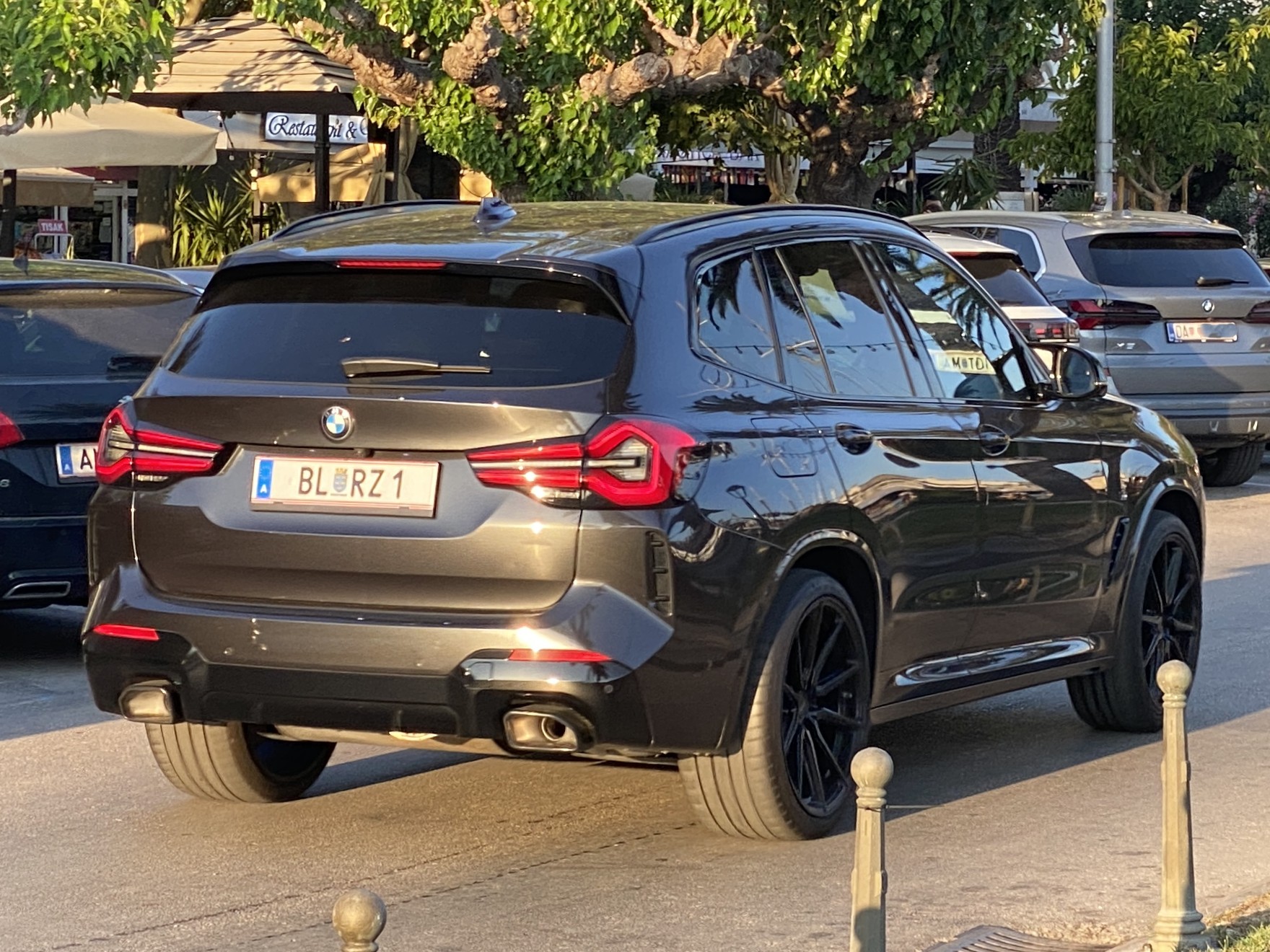 BL RZ 1, BMW X3 3rd gen (G01), facelift, 2021–2024