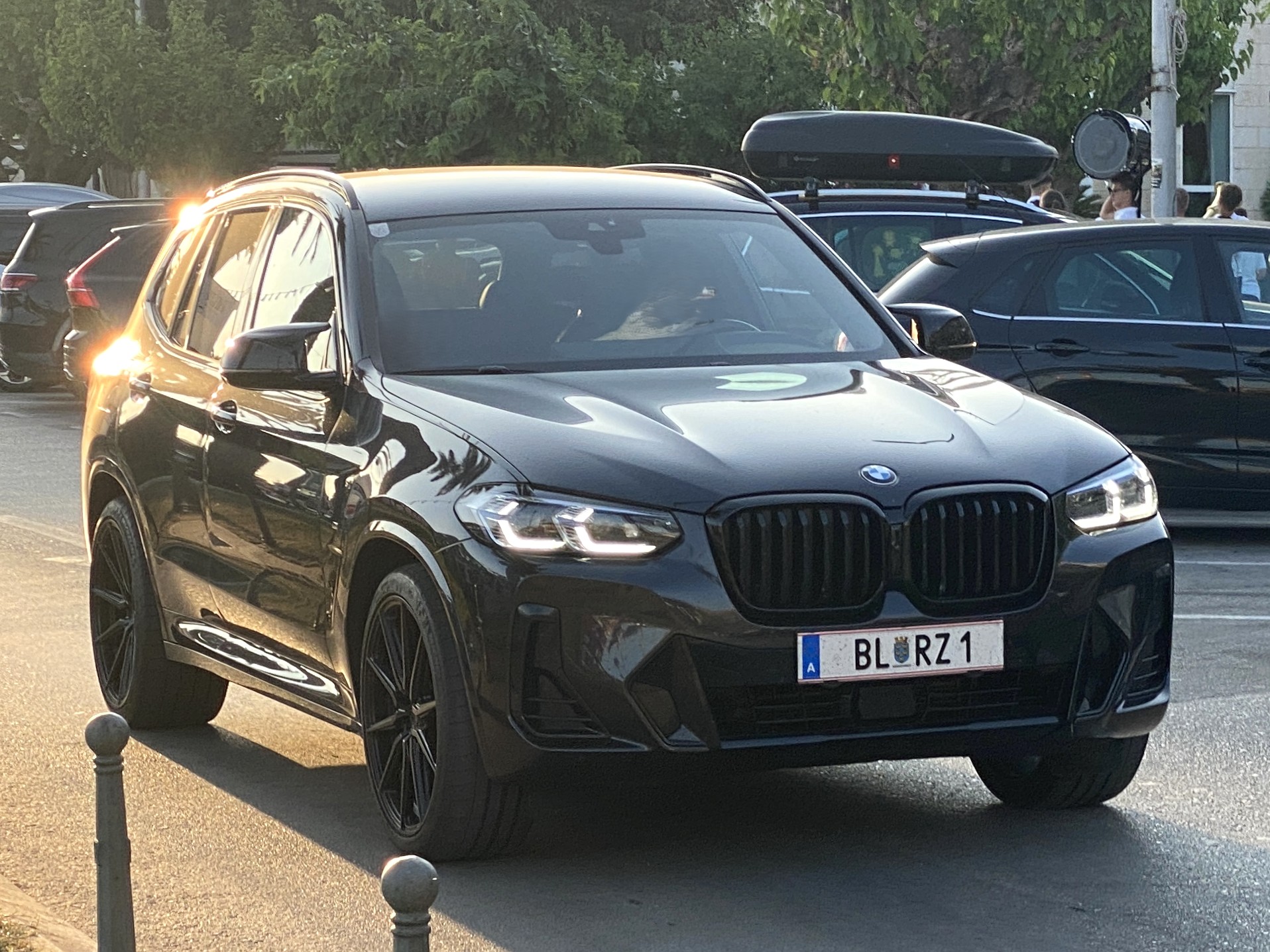 BL RZ 1, BMW X3 3rd gen (G01), facelift, 2021–2024