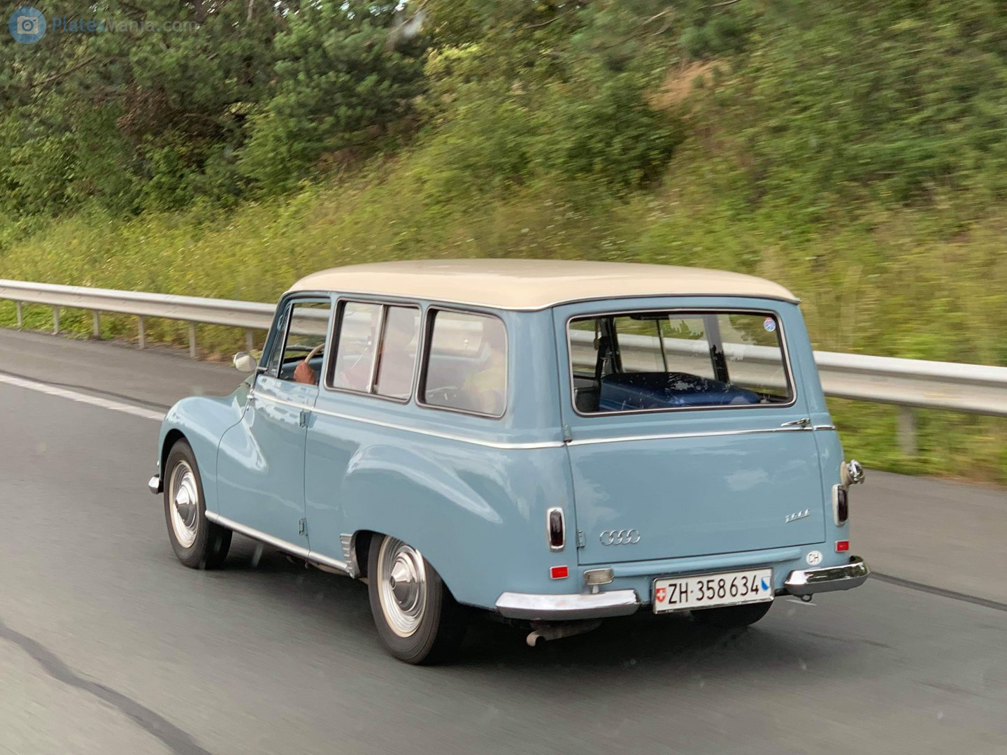 ZH 358634, DKW F1000 
