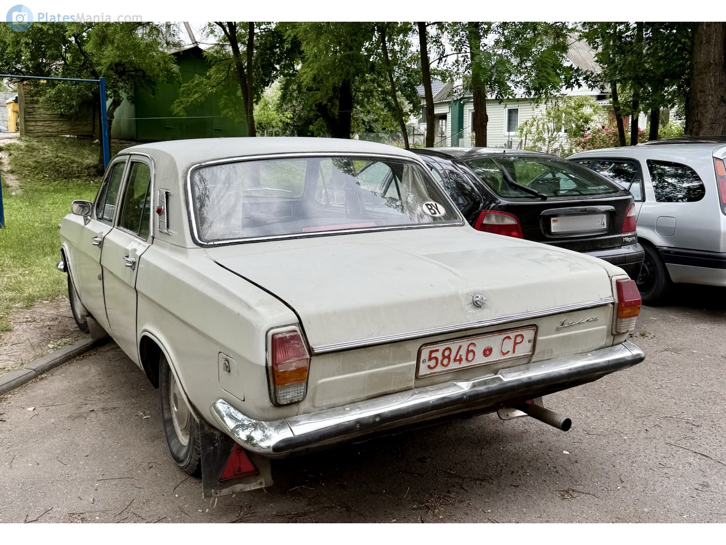 5846 CP, GAZ 24 Волга 24(-01/07) Sedan, 1969–1985