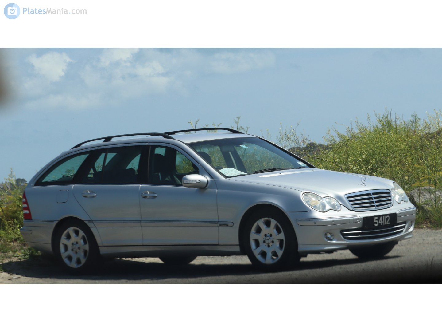 54112, Mercedes-Benz C-Klasse 2nd gen Wagon (S203), 2001–2007