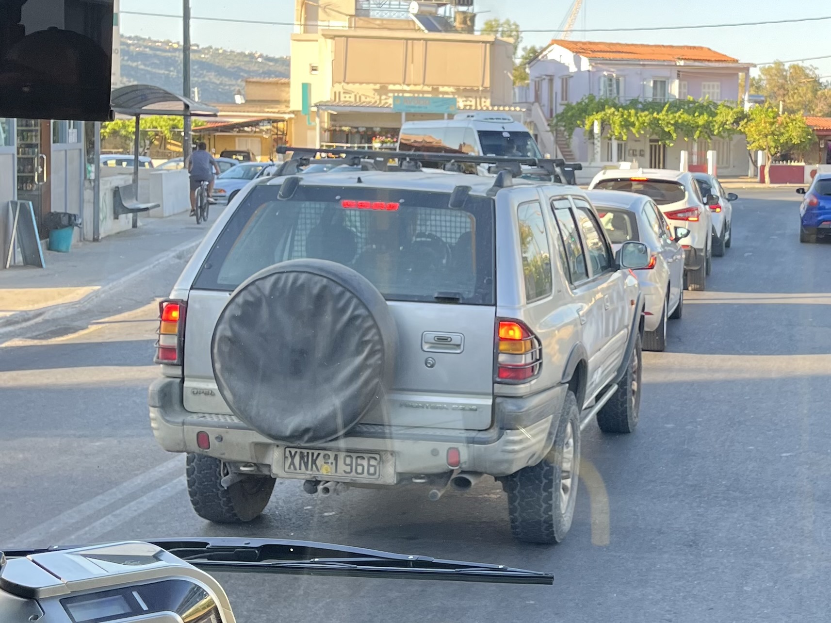 XNK-1966, Opel Frontera 1st gen 5-door SUV (A; U92), 1991–1998