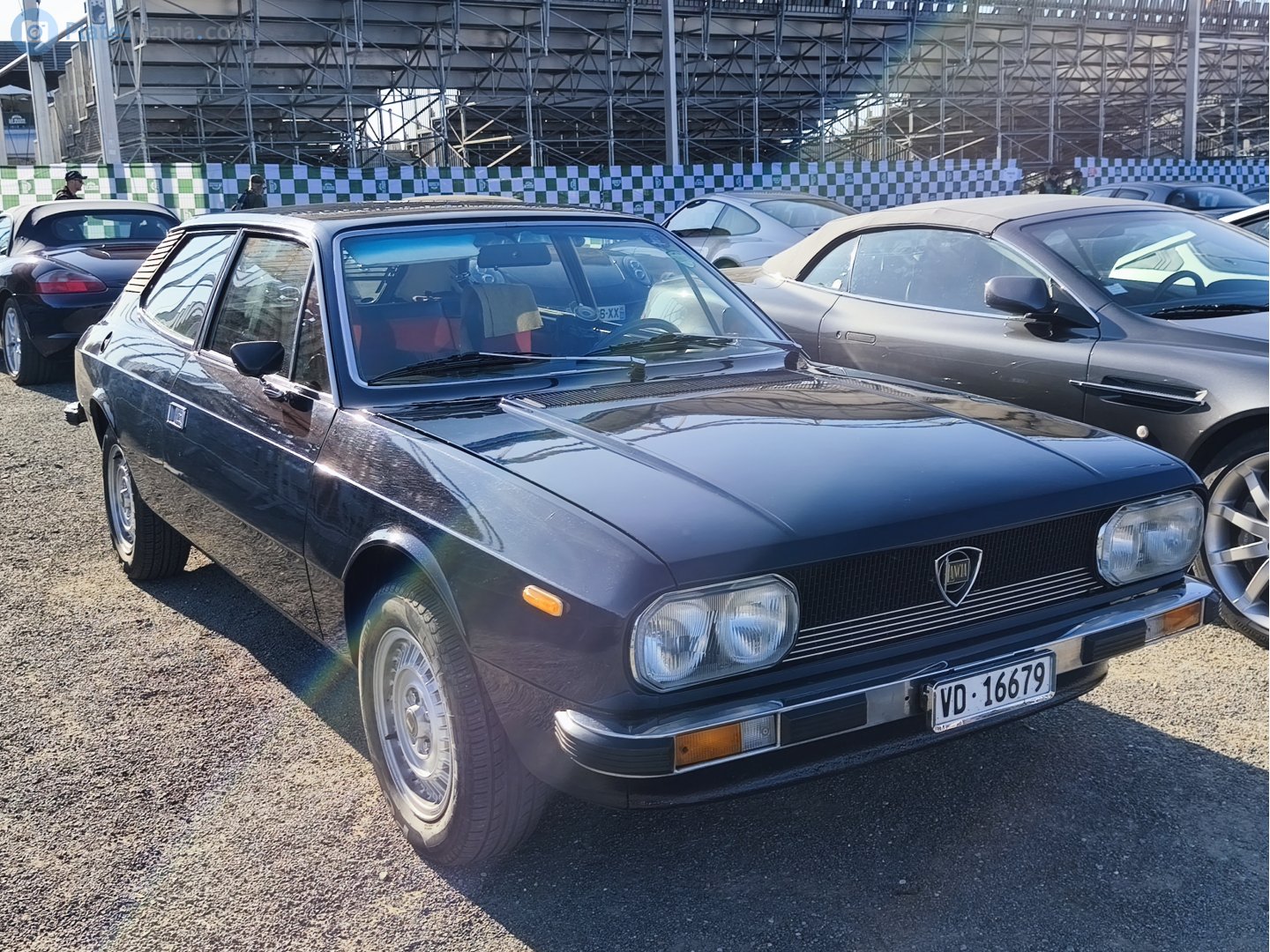 VD 16679, Lancia Beta 1st gen (HPE) Estate (828), 1975–1984