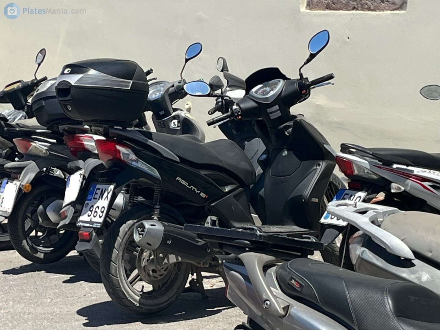 ENX-969, Kymco Agility 