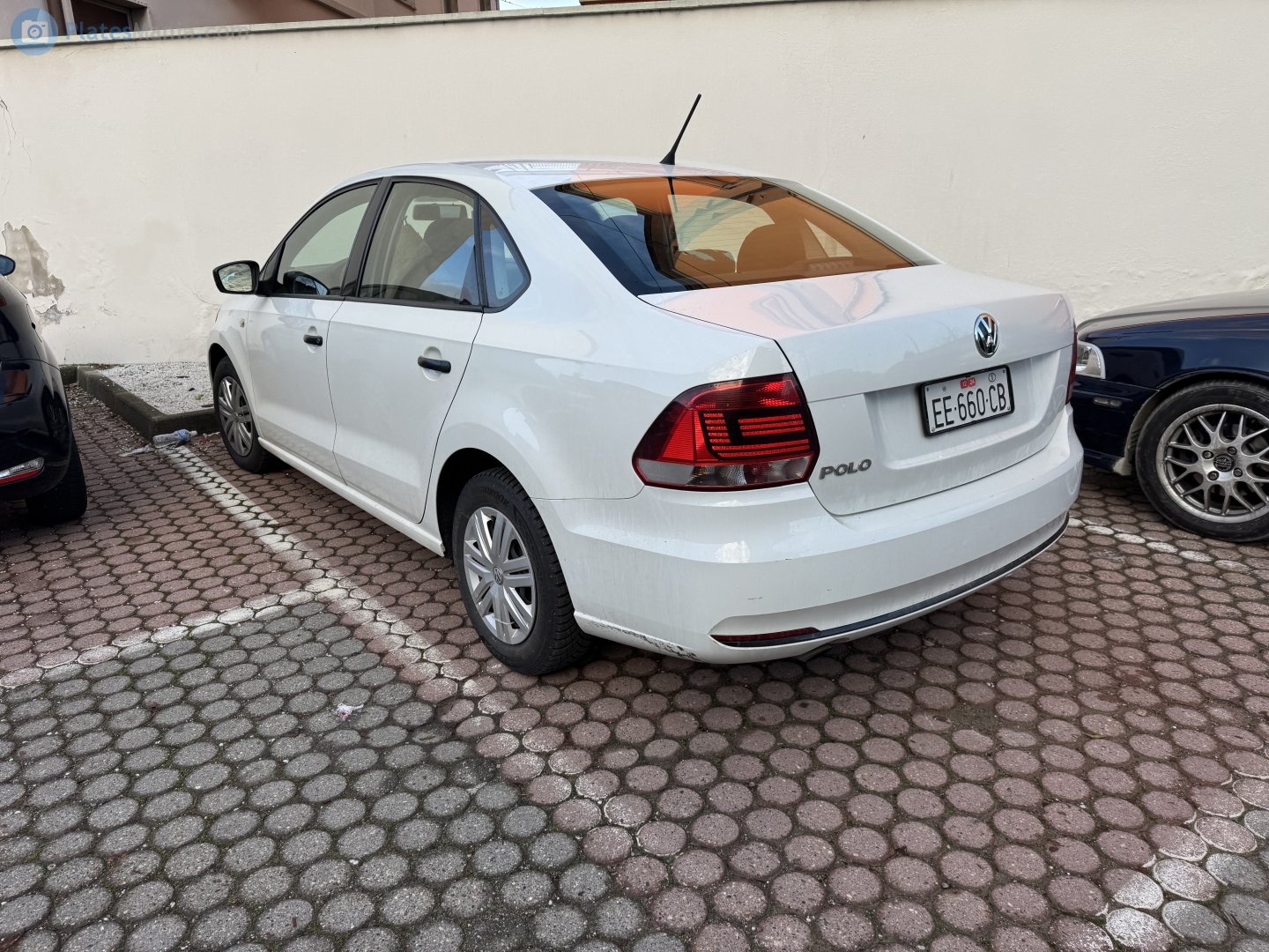 EE 660 CB, Volkswagen Polo 5th gen Sedan (A05), 1st facelift, 2015–2020