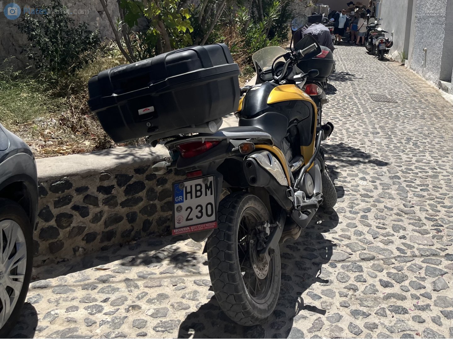 HBM-230, Honda XR/XL Series XL700V Transalp, 2008–2011