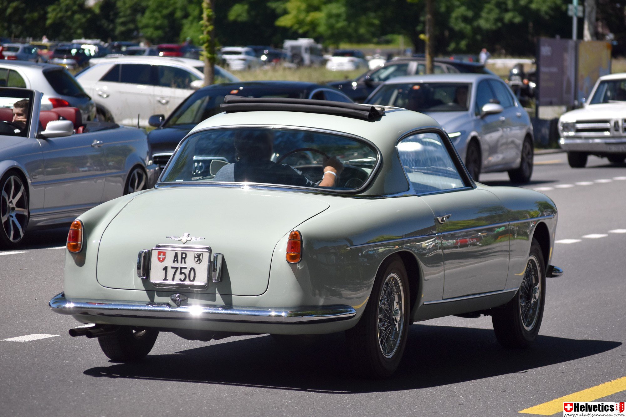 AR 1750, Alfa Romeo 1900 1st gen, 1950–1959