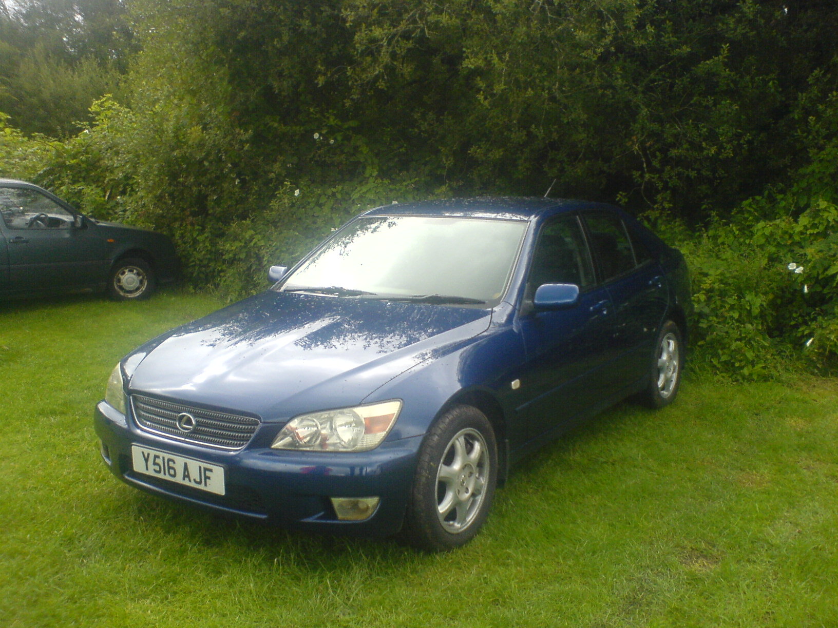 Y516AJF, Lexus IS 1st gen Sedan (XE10), 1999–2005