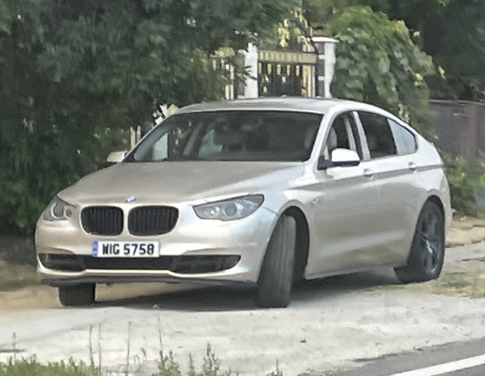 WIG5758, BMW 5 Series 6th gen Gran Turismo (F07), 2009–2017