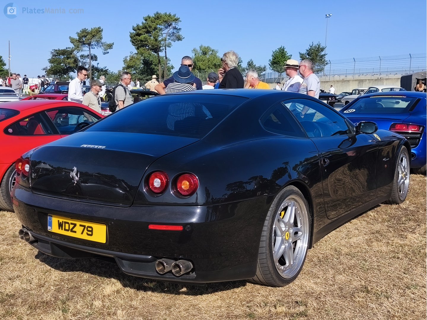 WDZ79, Ferrari 612 1st gen Scaglietti (F137), 2004–2011