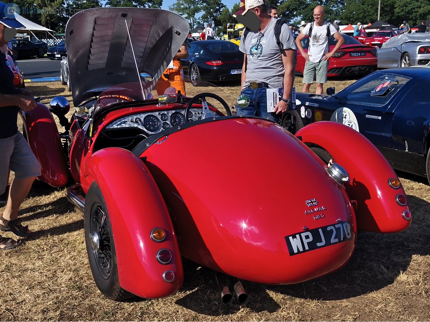 WPJ27G, Kougar Sports Roadster 