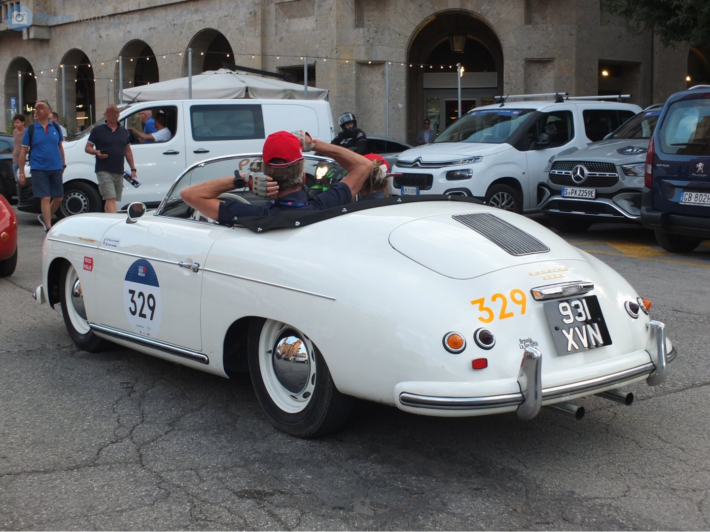 931XVN, Porsche 356 (A) Cabrio/Speedster, 1948–1959