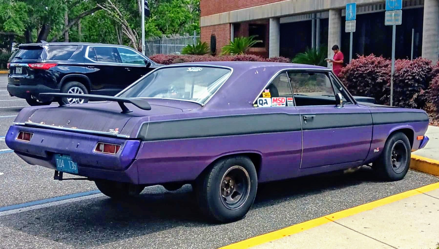 IU4 136, Plymouth Valiant 3rd gen 1971/1972 2-door Hardtop (GV1/GV2; A-body), 2nd facelift, 1970–1972